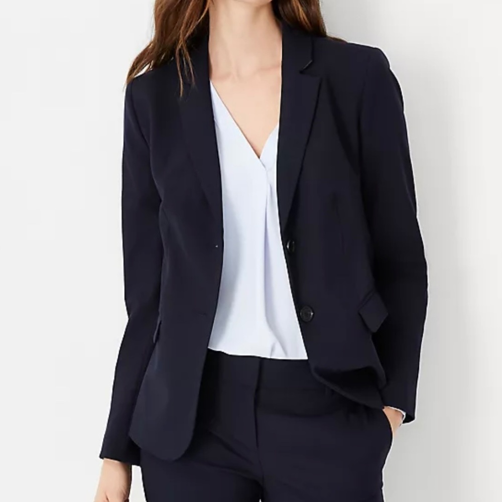 Ann Taylor Black Women's Blazer